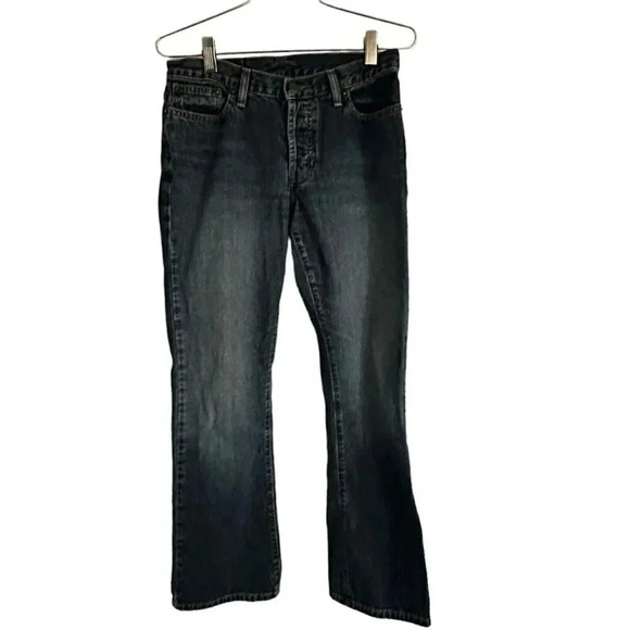 Abercrombie and Fitch Jeans 432-5J Size 2R Waist 27” Inseam 29 1/2” Button Fly - Picture 1 of 13